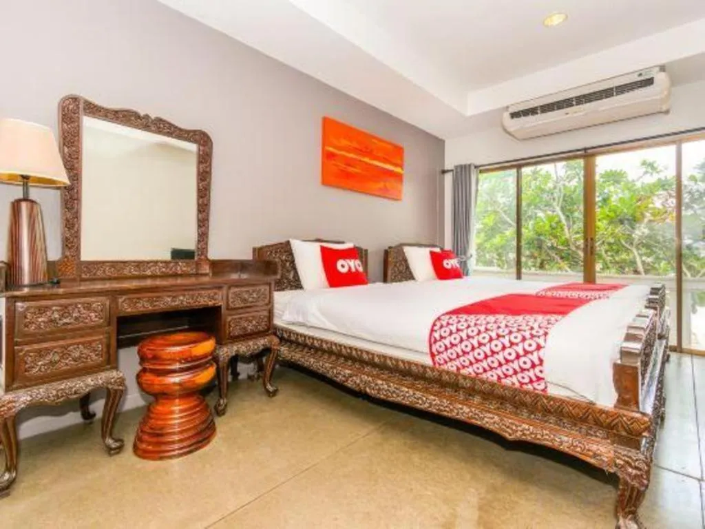 Bed in OYO 884 Baan Sang Chan Cha-am