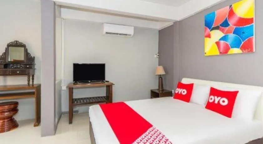 Bed in OYO 884 Baan Sang Chan Cha-am