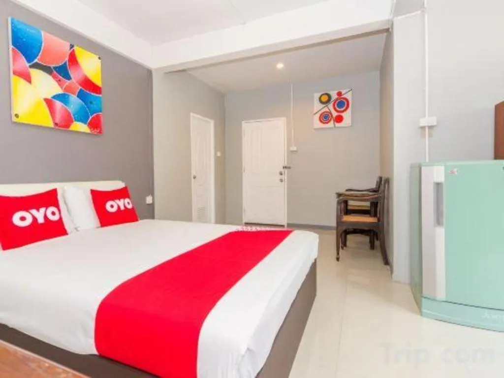 Bed in OYO 884 Baan Sang Chan Cha-am