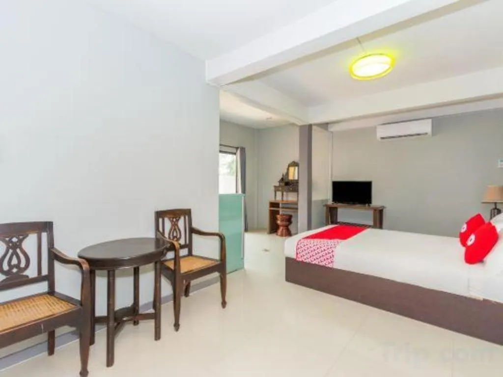 Bed in OYO 884 Baan Sang Chan Cha-am