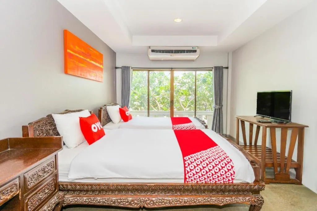 Bed in OYO 884 Baan Sang Chan Cha-am