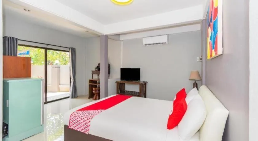 Bed in OYO 884 Baan Sang Chan Cha-am