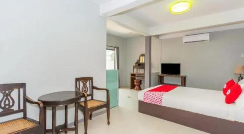 Bed in OYO 884 Baan Sang Chan Cha-am