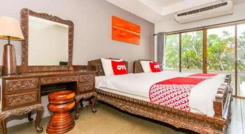 Bed in OYO 884 Baan Sang Chan Cha-am