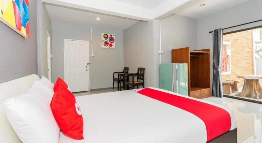 Bed in OYO 884 Baan Sang Chan Cha-am