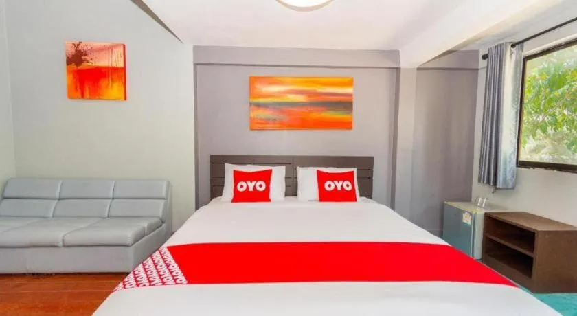 Bed in OYO 884 Baan Sang Chan Cha-am