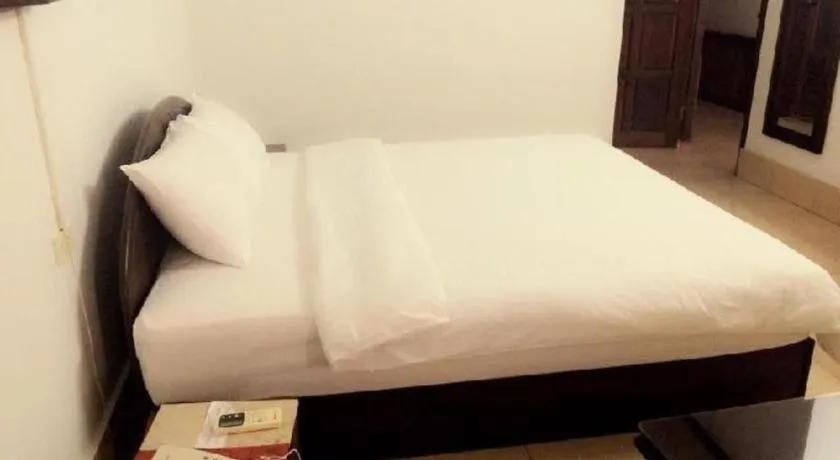 Bed in Saysamphanh Hotel