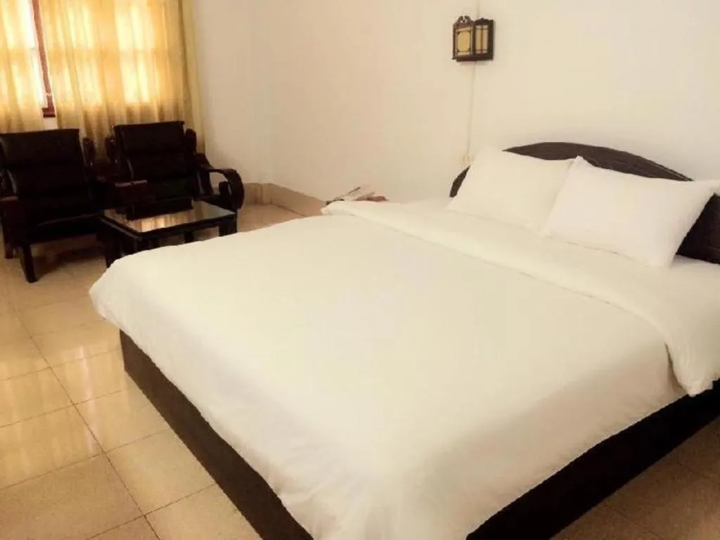 Bed in Saysamphanh Hotel
