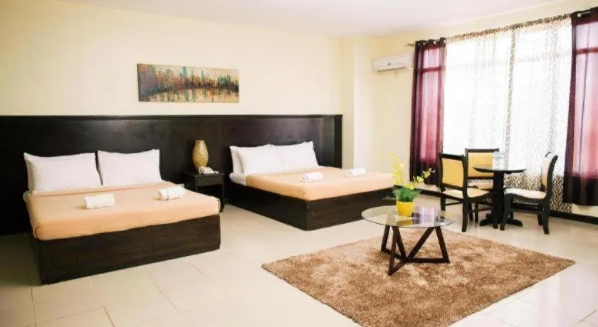 Bed in Ati-Atihan Festival Hotel