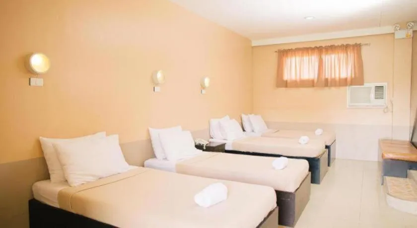 Bed in Ati-Atihan Festival Hotel