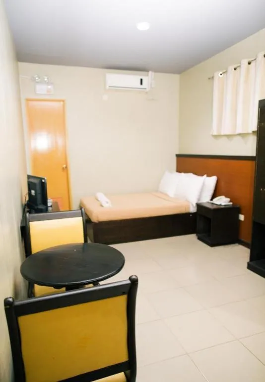 Bed in Ati-Atihan Festival Hotel