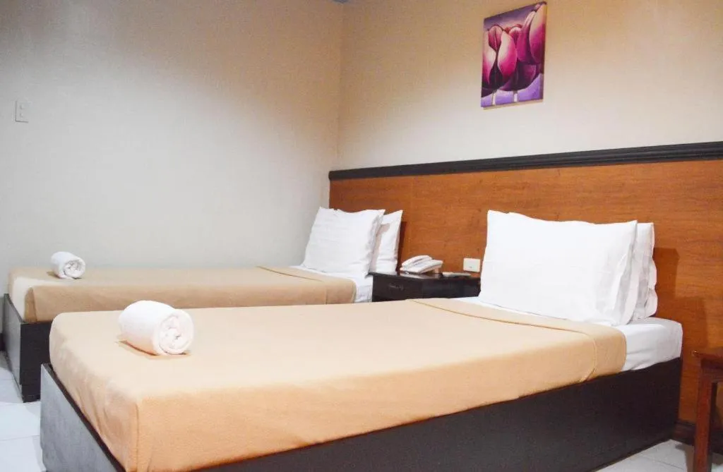 Bed in Ati-Atihan Festival Hotel