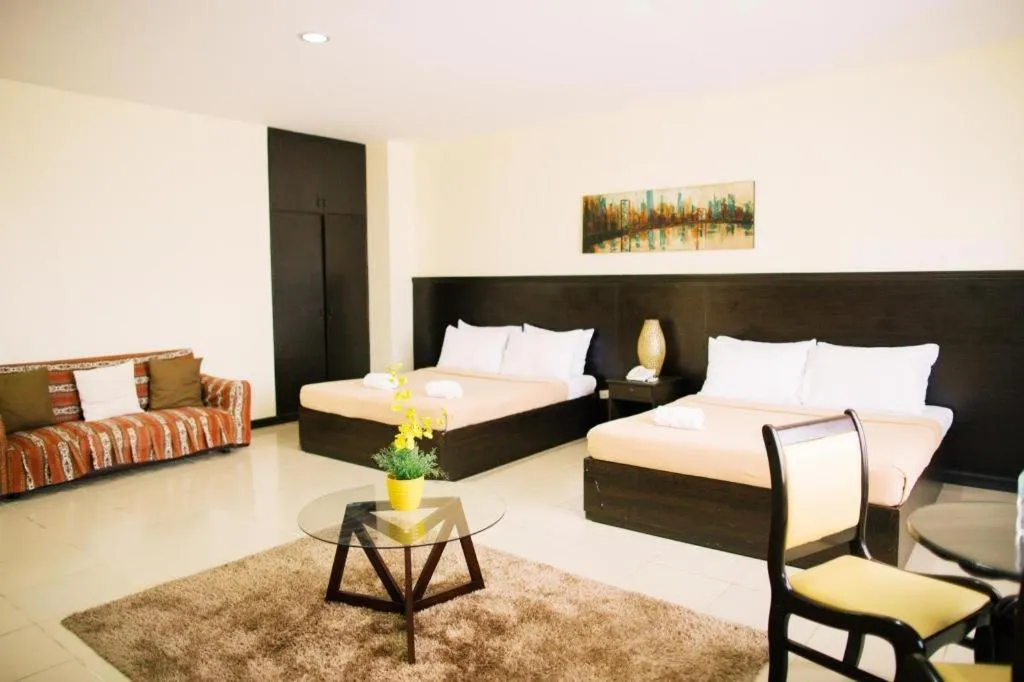 Bed in Ati-Atihan Festival Hotel