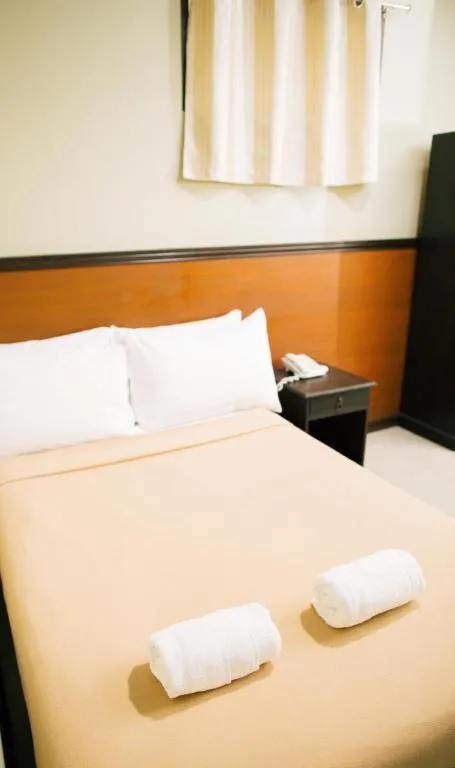 Bed in Ati-Atihan Festival Hotel