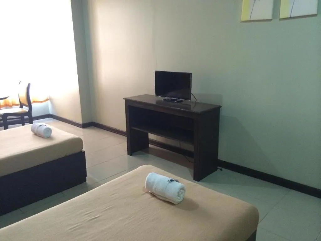 Bed in Ati-Atihan Festival Hotel