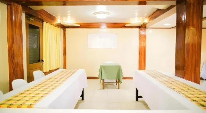 Bed in Ati-Atihan Festival Hotel