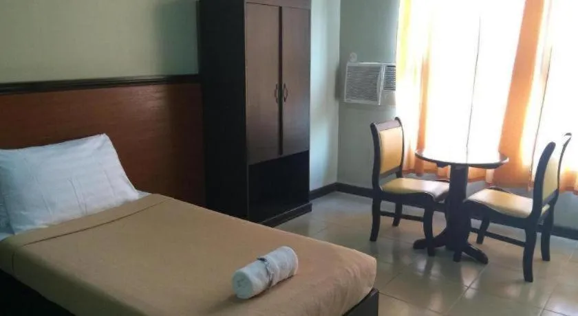 Bed in Ati-Atihan Festival Hotel