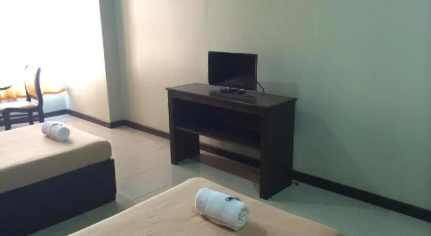 Bed in Ati-Atihan Festival Hotel