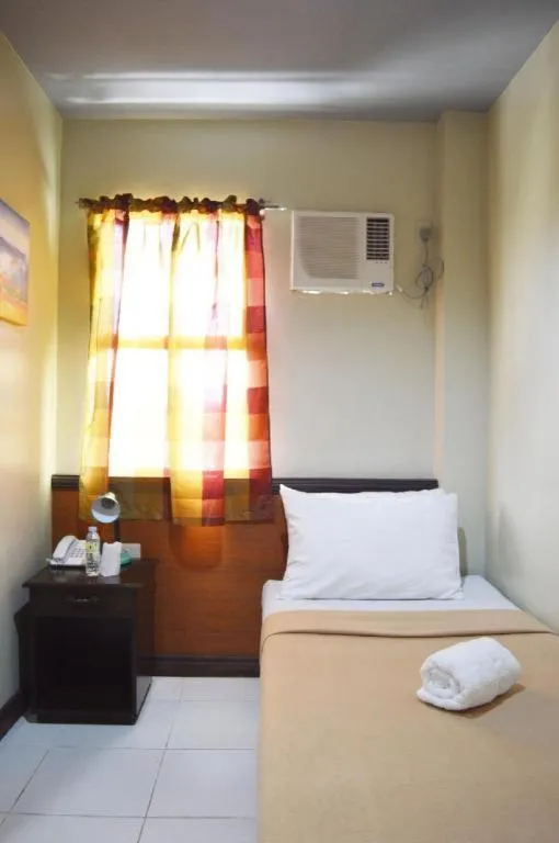 Bed in Ati-Atihan Festival Hotel