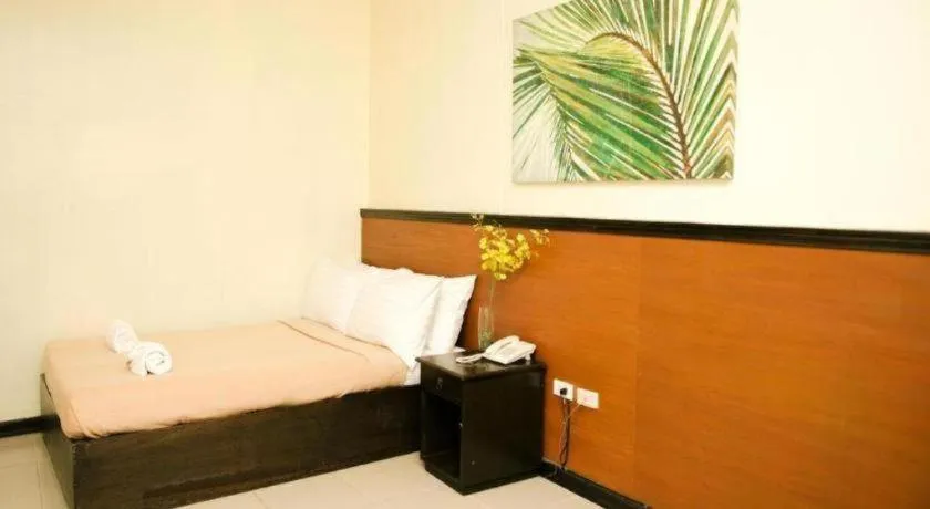 Bed in Ati-Atihan Festival Hotel
