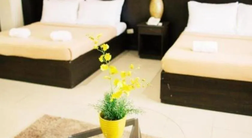 Bed in Ati-Atihan Festival Hotel