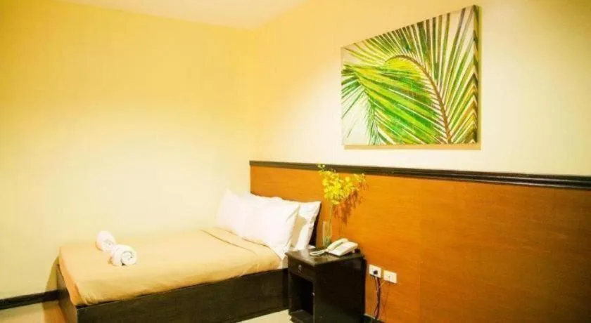 Bed in Ati-Atihan Festival Hotel