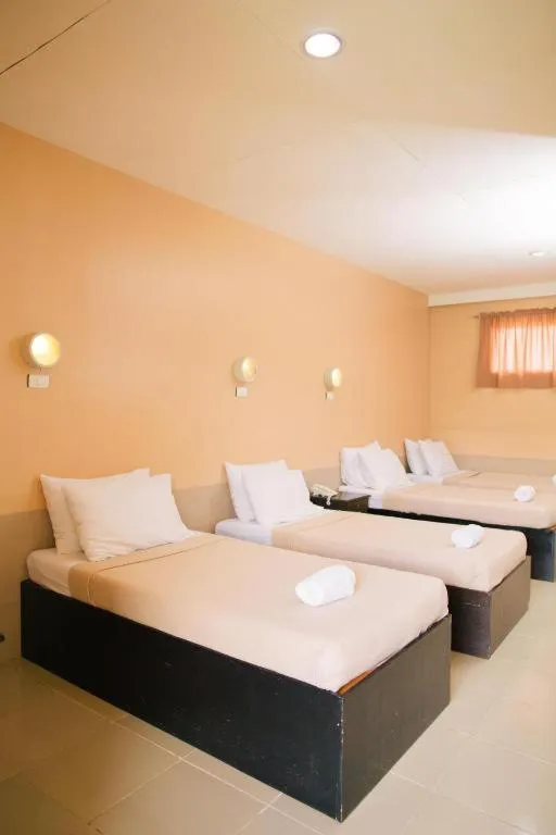 Bed in Ati-Atihan Festival Hotel