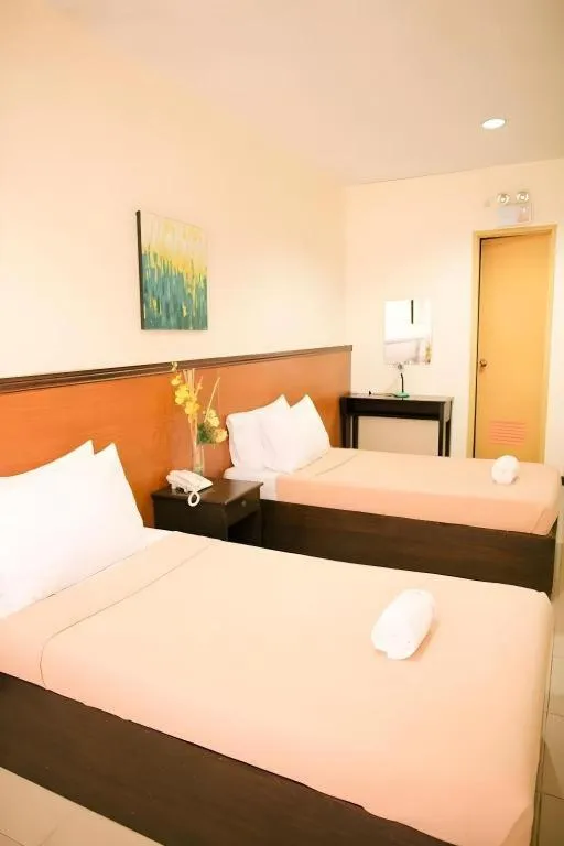 Bed in Ati-Atihan Festival Hotel