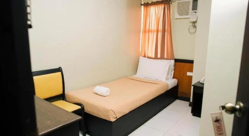 Bed in Ati-Atihan Festival Hotel