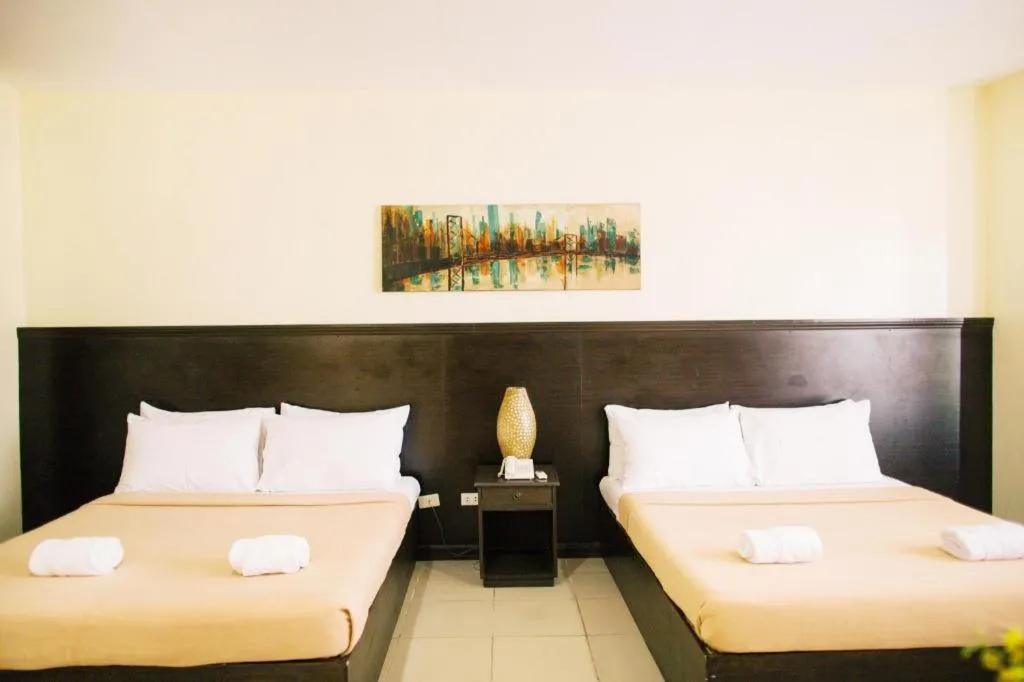 Bed in Ati-Atihan Festival Hotel