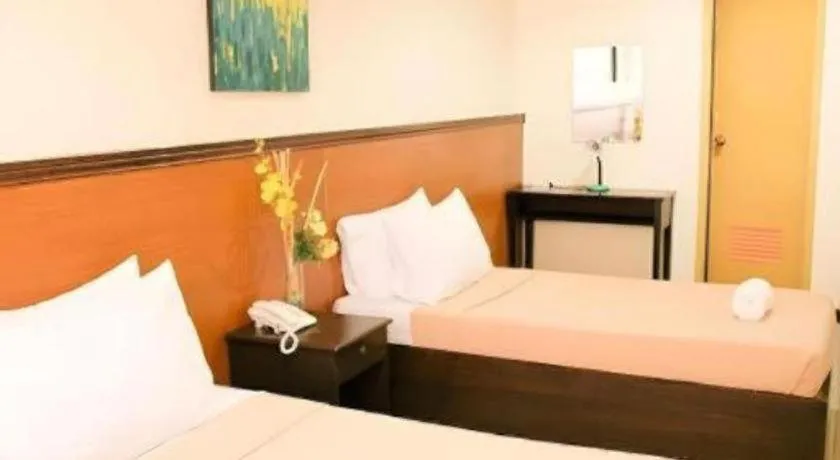 Bed in Ati-Atihan Festival Hotel