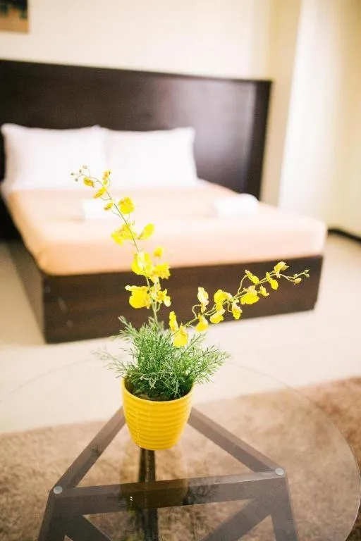 Bed in Ati-Atihan Festival Hotel