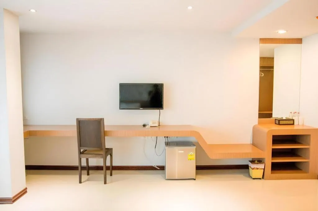 Bed in Huay Kaew Palace 1 Hotel