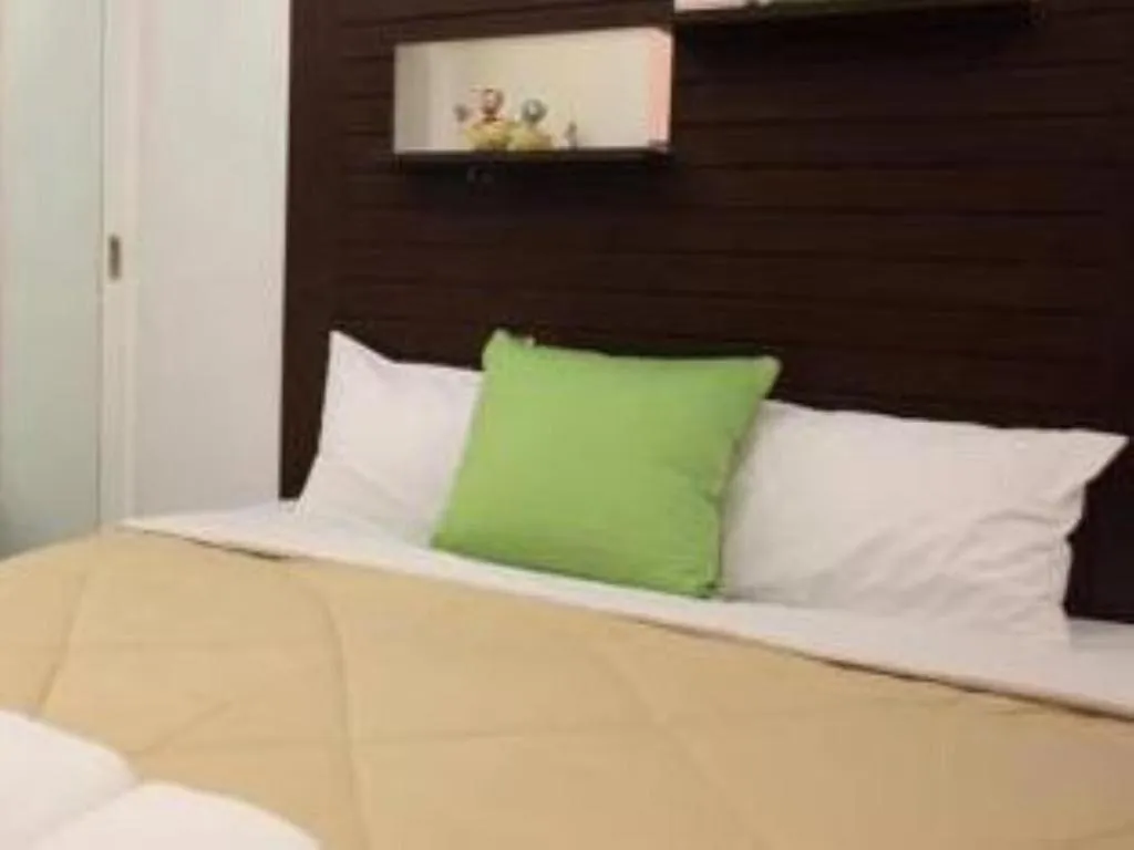 Bed in Huay Kaew Palace 1 Hotel