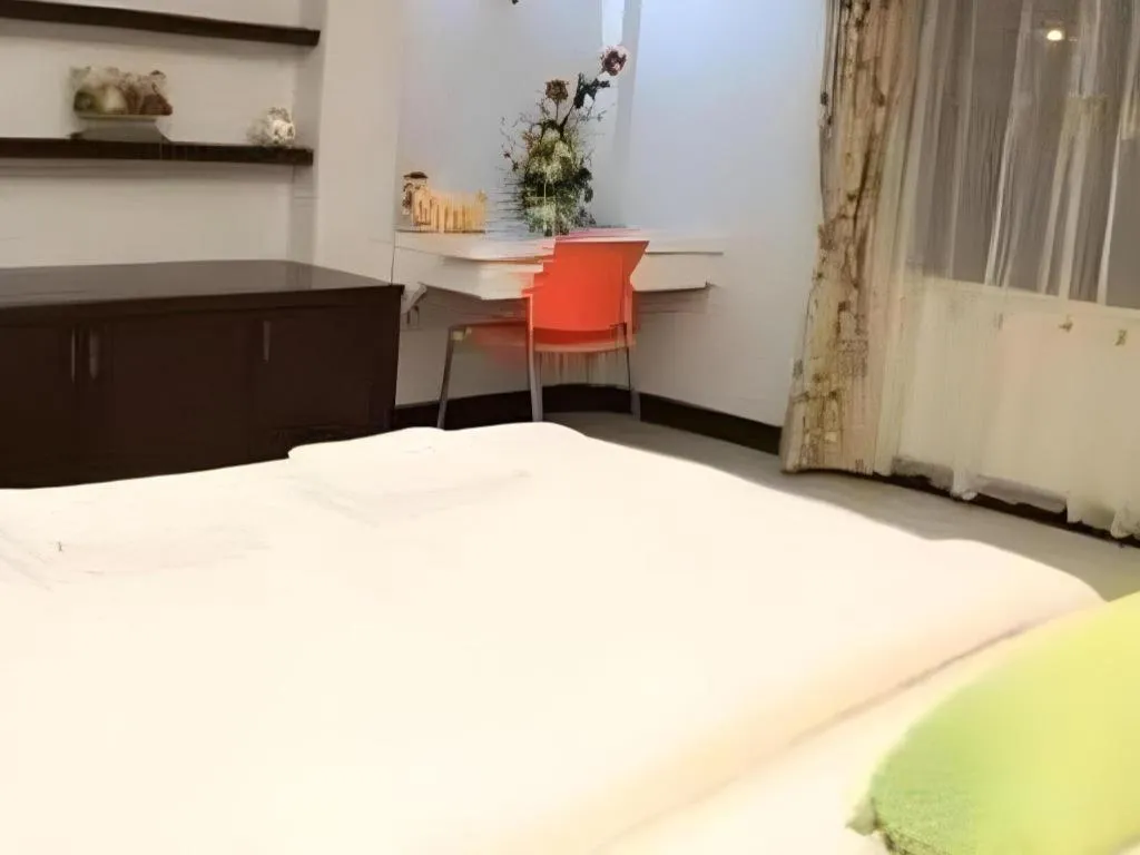 Bed in Huay Kaew Palace 1 Hotel