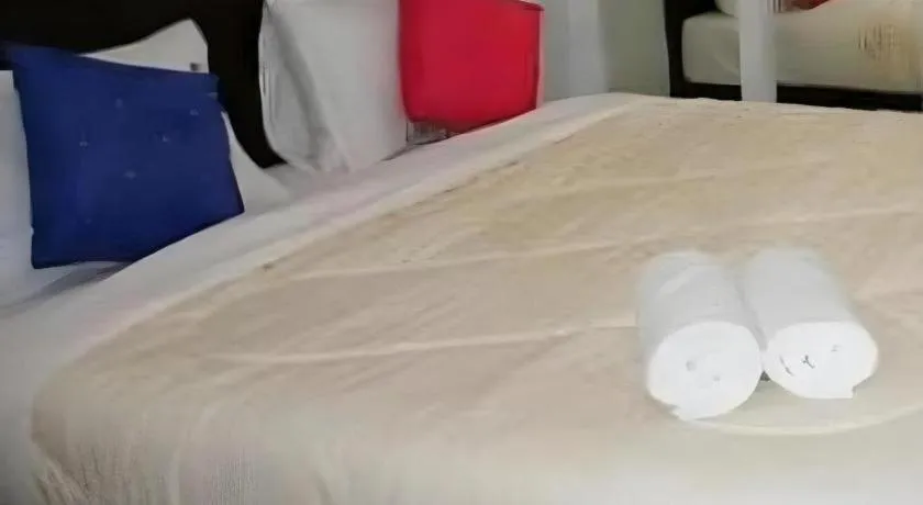 Bed in Huay Kaew Palace 1 Hotel