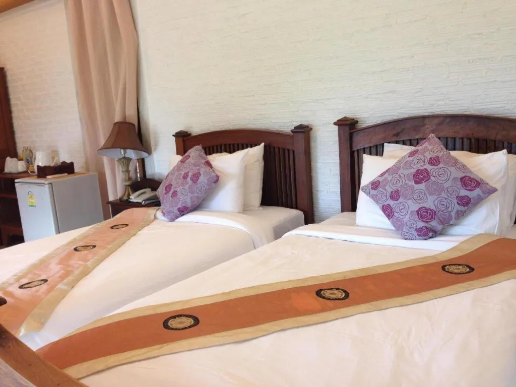 Bed in Pripta Boutique Resort