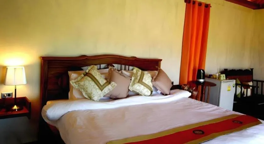 Bed in Pripta Boutique Resort