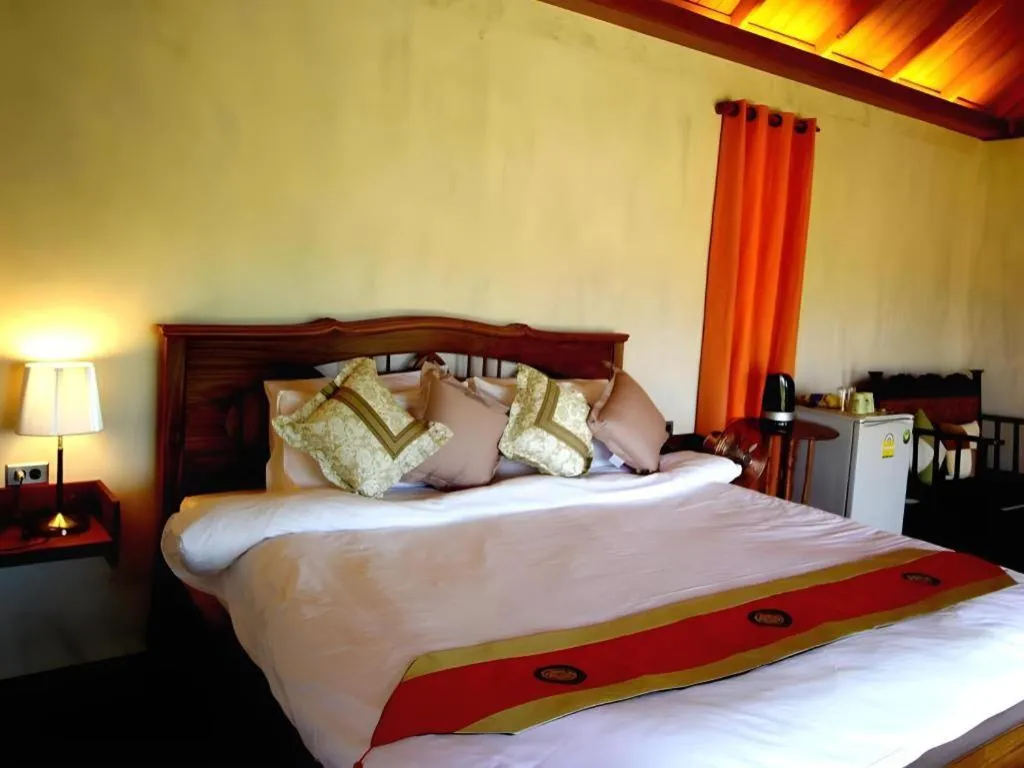 Bed in Pripta Boutique Resort