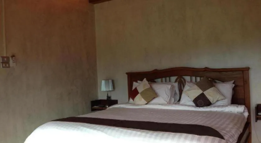 Bed in Pripta Boutique Resort