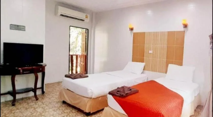 Bed in Saikaew Villa