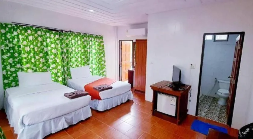Bed in Saikaew Villa