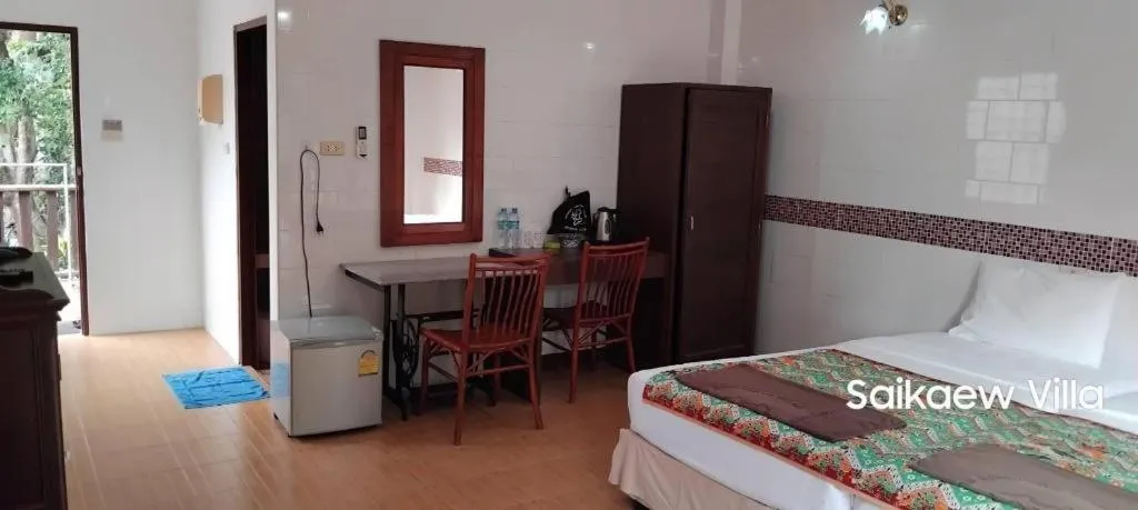 Bed in Saikaew Villa