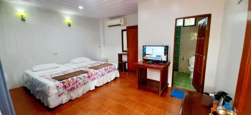 Bed in Saikaew Villa
