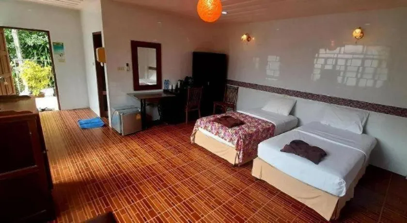 Bed in Saikaew Villa