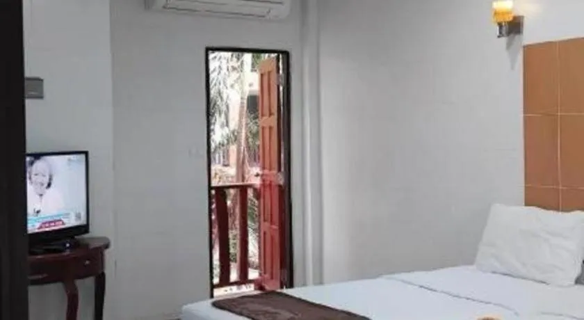 Bed in Saikaew Villa