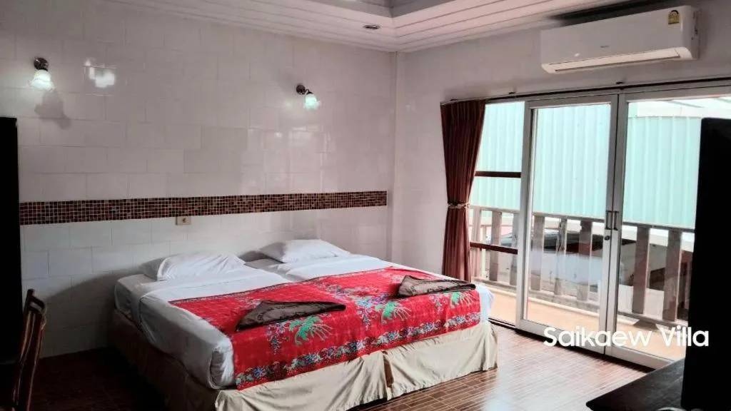 Bed in Saikaew Villa