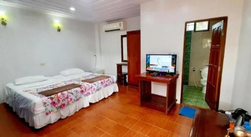 Bed in Saikaew Villa