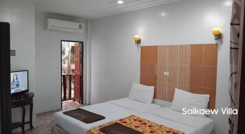 Bed in Saikaew Villa