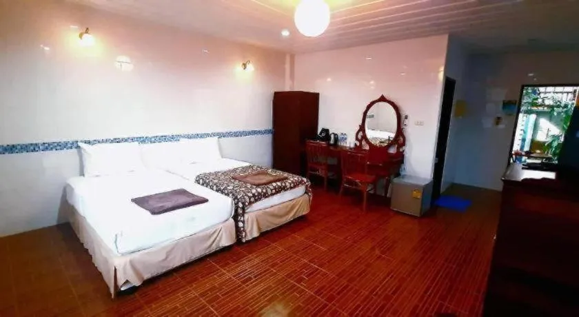 Bed in Saikaew Villa